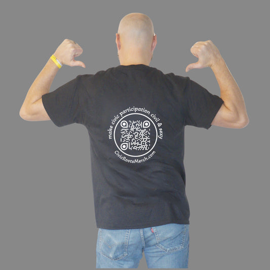 Civility | Unisex Classic Tee (Black) | Civic Roots