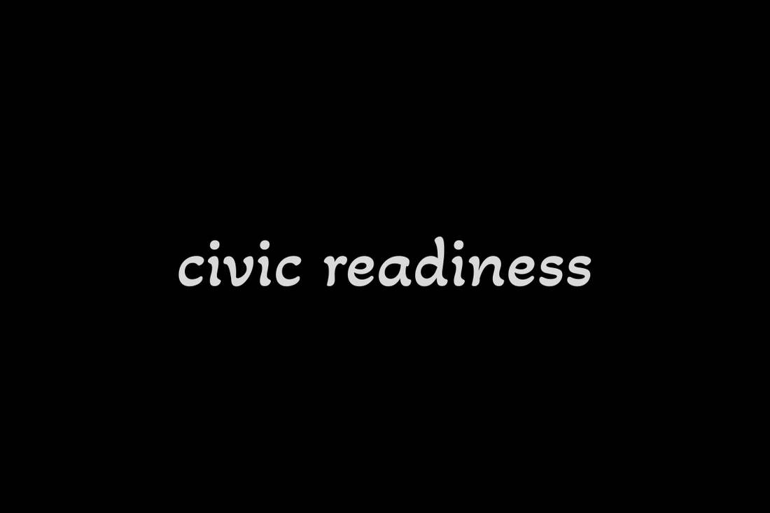 Participation, Shaped by Constraint: Civic Readiness and Real Life Limits