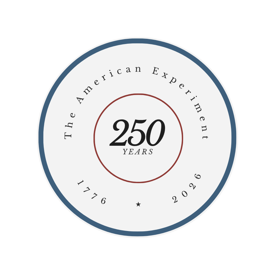 The American Experiment @ 250 — The Seal