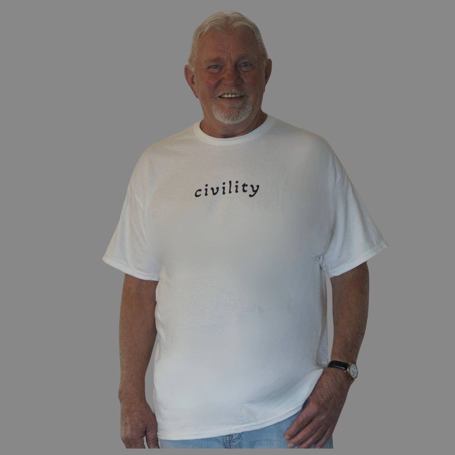 Civility | Unisex Classic Tee (White) | Civic Roots